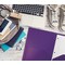Better Office Products 2 Pocket Heavyweight Plastic Folder Portfolio, Letter Size, Purple, 24PK 86514 - alternate 4